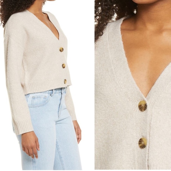 BP Crop Cardigan - Picture 3 of 3